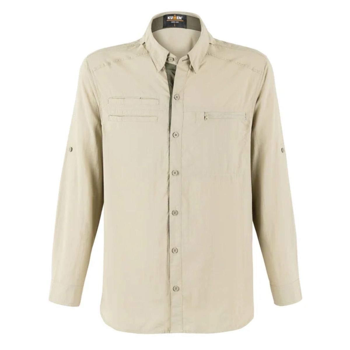 KUMEN - CAMISA LODGE MANGA LARGA PARA ALTA EXIGENCIA