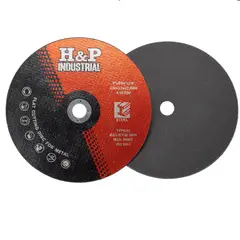 H AND P INDUSTRIAL SOLDADURAS - Disco De Corte H&P Industrial 9" 10 Unidades