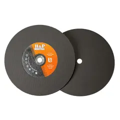 H AND P INDUSTRIAL SOLDADURAS - Disco De Corte H&P Industrial 14" 10 Unidades