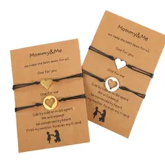 LUXURYJOYAS - Juego de Pulseras Madre e Hija HIJO set de pulseras Mamá