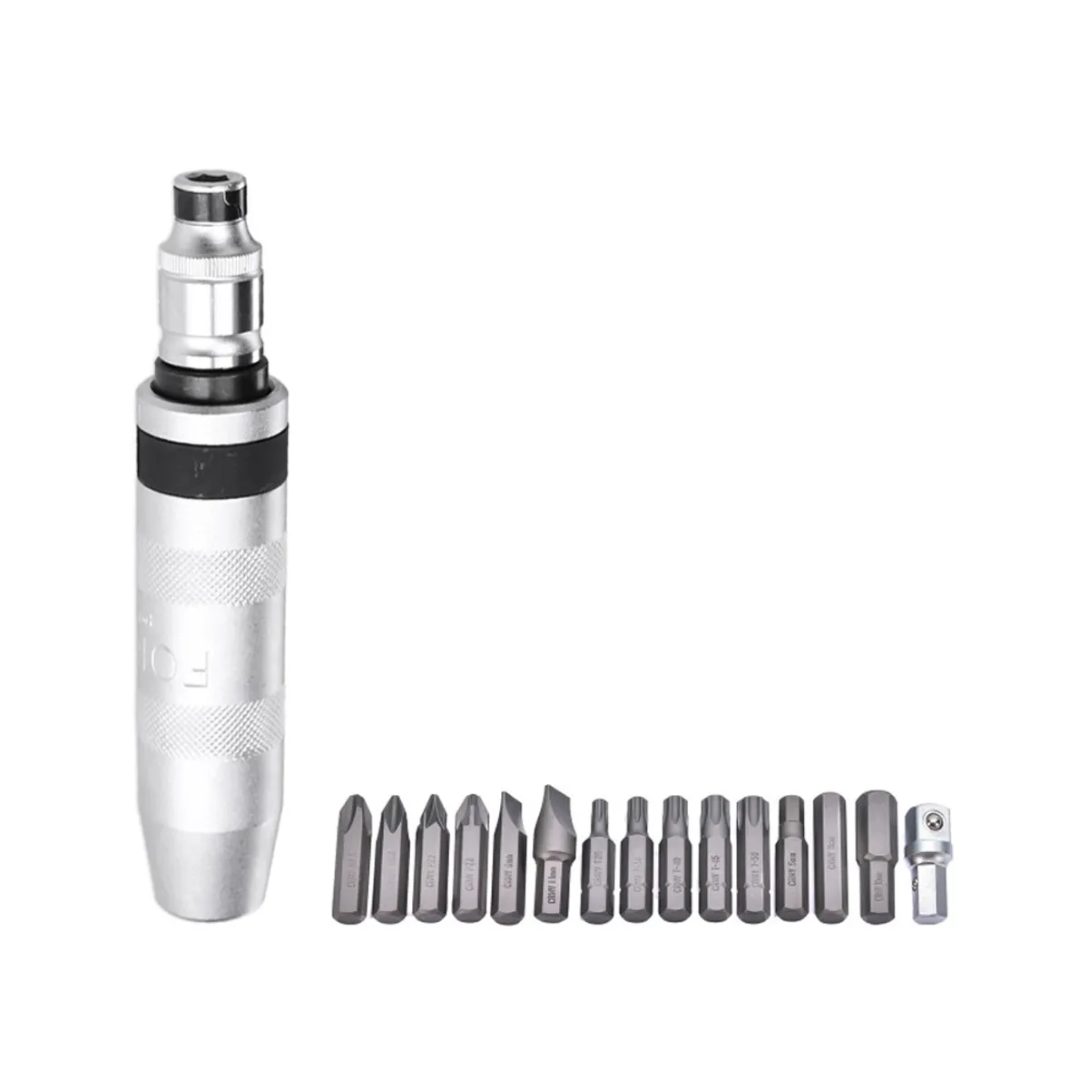 FORCE - Juego de Destornilladores de Impacto Force - 17 Piezas