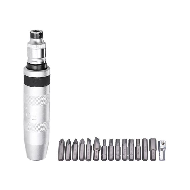 FORCE - Juego de Destornilladores de Impacto Force - 17 Piezas