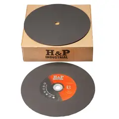 H AND P INDUSTRIAL SOLDADURAS - Disco De Corte H&P Industrial 14" 25 Unidades