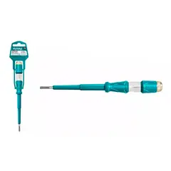 TOTAL TOOLS - Destornillador Probador Corriente Multitester Voltaje Total