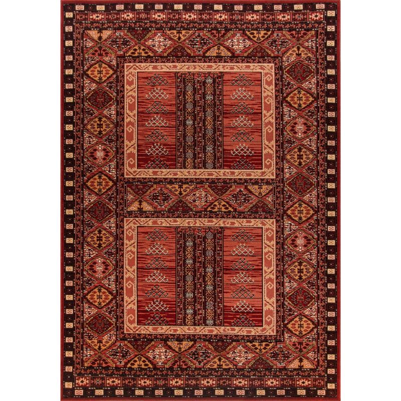 BAZHARS - Alfombra 200X300 cm de Lana Kirman 203-A854-708 Bazhars