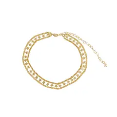 GENERICO - Collar choker Oro Mujer Para Regalo Emma - Cantarina Joyas