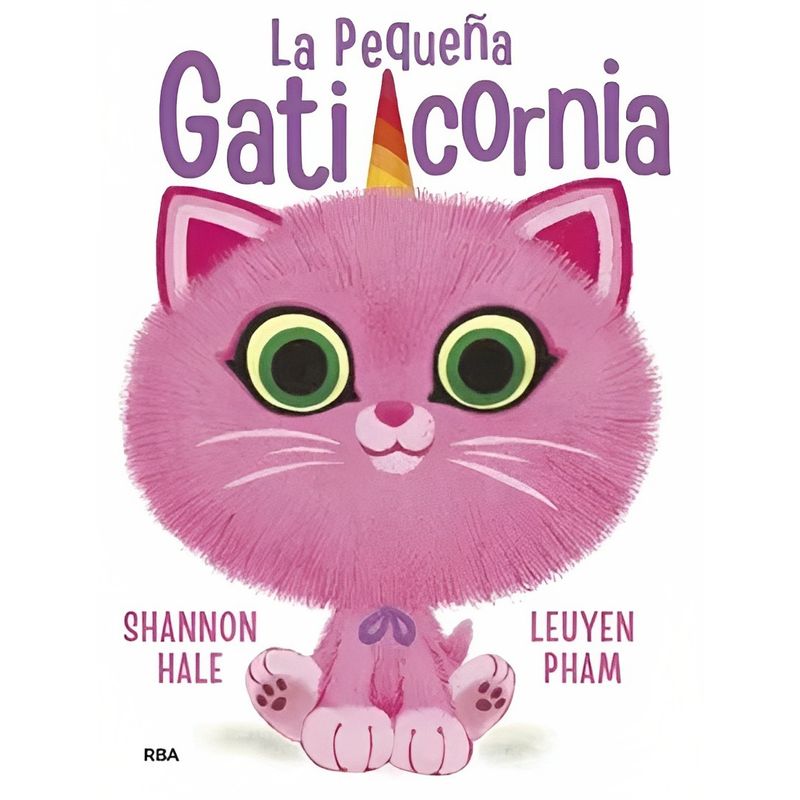 TOP10BOOKS - LIBRO LA PEQUEÑA GATICORNIA /410