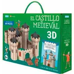 ANTARTICA LIBROS - El Castillo Medieval 3D