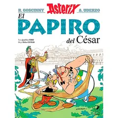ANTARTICA LIBROS - Asterix El Papiro Del Cesar #36
