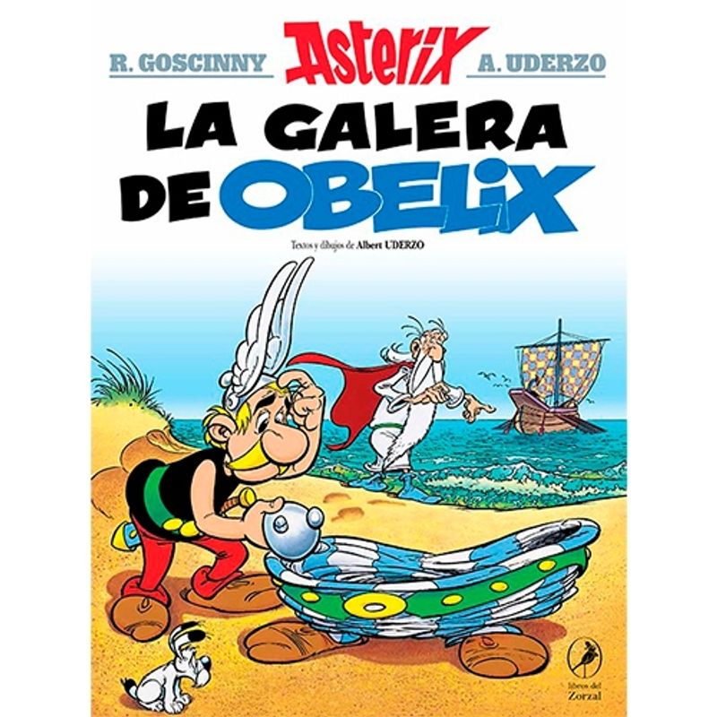 ANTARTICA LIBROS - Asterix La Galera De Obelix #30