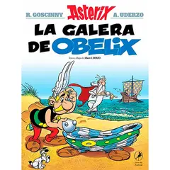 ANTARTICA LIBROS - Asterix La Galera De Obelix #30