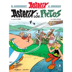 ANTARTICA LIBROS - Asterix Y Los Pictos #35