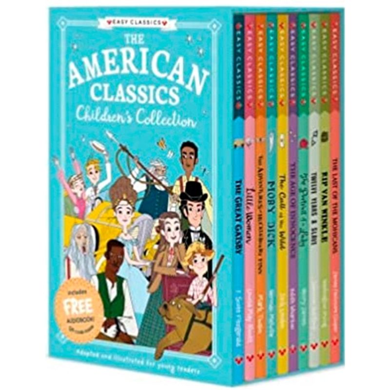 ANTARTICA LIBROS - The American Classics Children's Collection (10 Book Box Set)