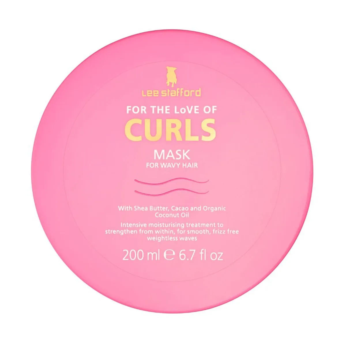 LEE STAFFORD - Máscara capilar de rulos Lee Stafford 200 ml