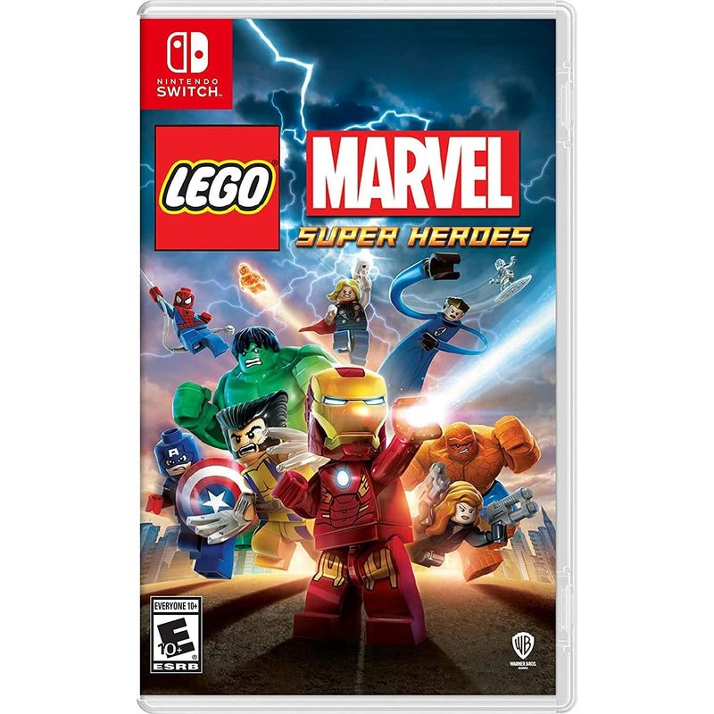 NINTENDO - Lego Marvel Super Heroes Nintendo Switch Juego Físico