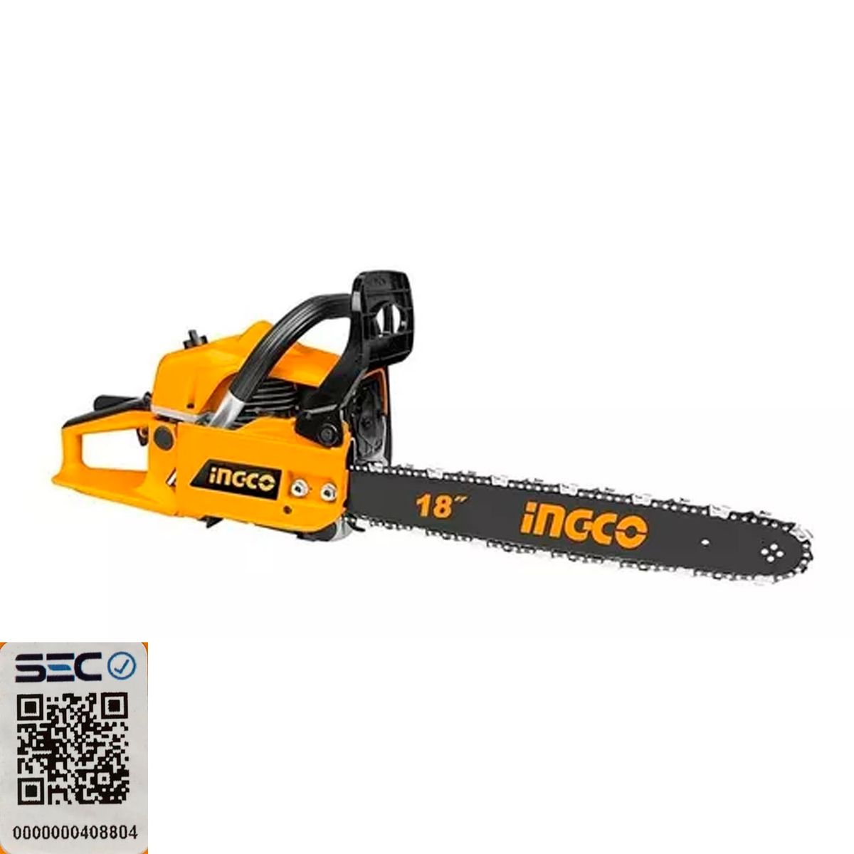 INGCO - Motosierra Bencinera 46cc 18 Pulgadas Ingco Gcs5451811
