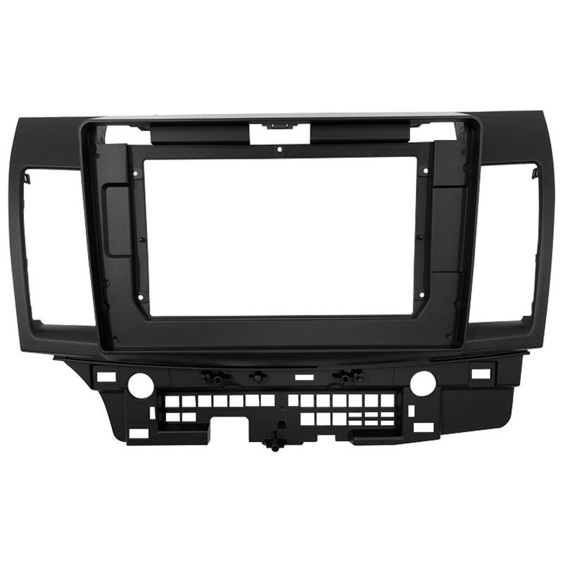GENERICO - Bisel Radio Pantalla Mitsubishi Lancer 2010-18 10pul Karvas