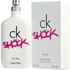 CALVIN KLEIN - CK ONE SHOCK FOR HER 200ML EDT