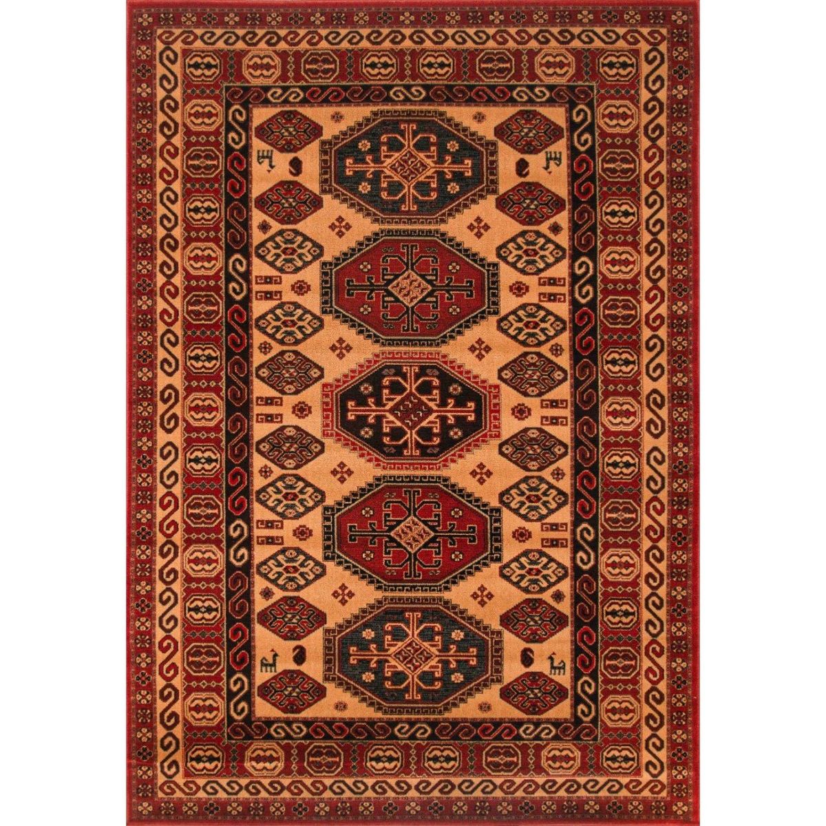 BAZHARS - ALFOMBRA BAZHARS 200X300 CM KIRMAN 203-97-179