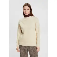 ESPRIT - Sweater De Punto Mouliné Mujer
