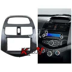 GENERICO - Bisel Radio Pantalla Chevrolet Spark Gt 2010-17 9pul Karvas