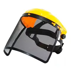 INGCO - Protector Facial Máscara De Seguridad Careta Malla