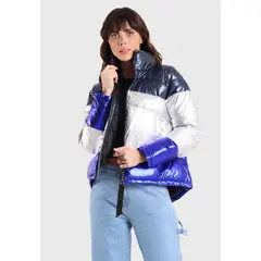 SOVIET - Parka Tricolor Mujer