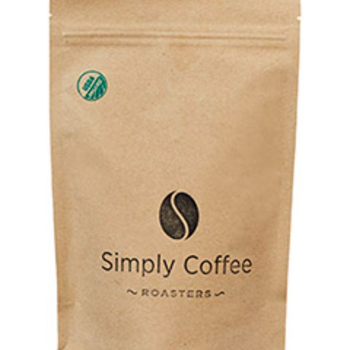 SIMPLY COFFEE ROASTERS - Café de Especialidad de origen Guatemala MOLIDO de 1kg