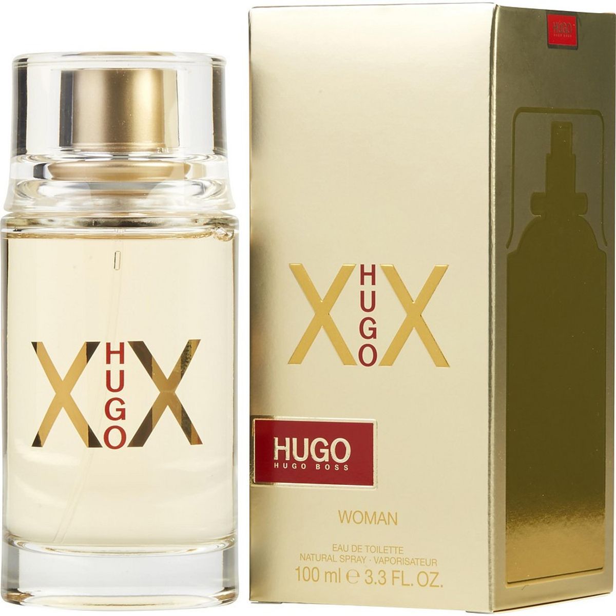 HUGO BOSS - HUGO XX WOMAN 100ML EDT