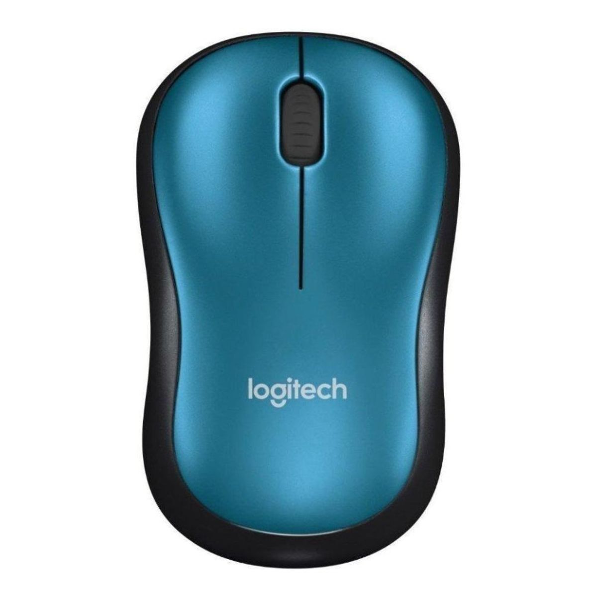 LOGITECH - Mouse Logitech Inalam M185 Azul