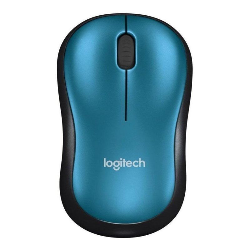 LOGITECH - 910-003636 MOUSE LOGITECH INALAMBRICO M185 AZUL