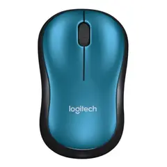 LOGITECH - 910-003636 MOUSE INALAMBRICO M185 AZUL