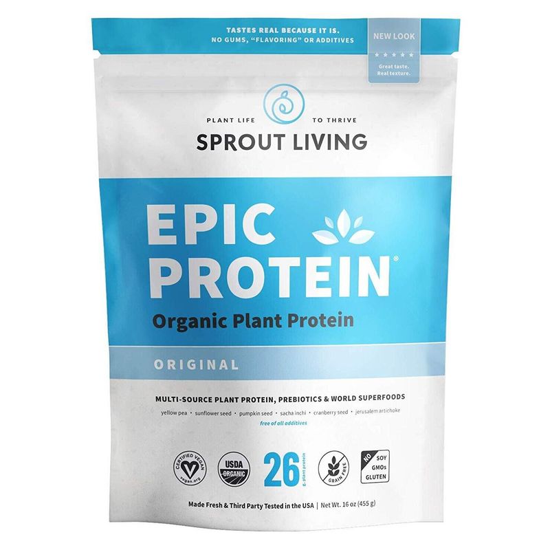 SPROUT LIVING - EPIC PROTEIN ORIGINAL 455G