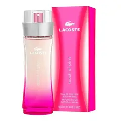 LACOSTE - TOUCH OF PINK 90ML EDT