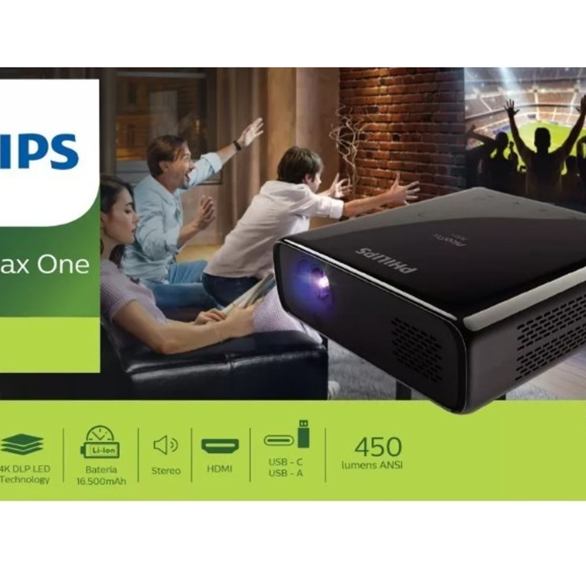 PHILIPS - Proyector PicoPix Max One Philips 9230 Nexstore