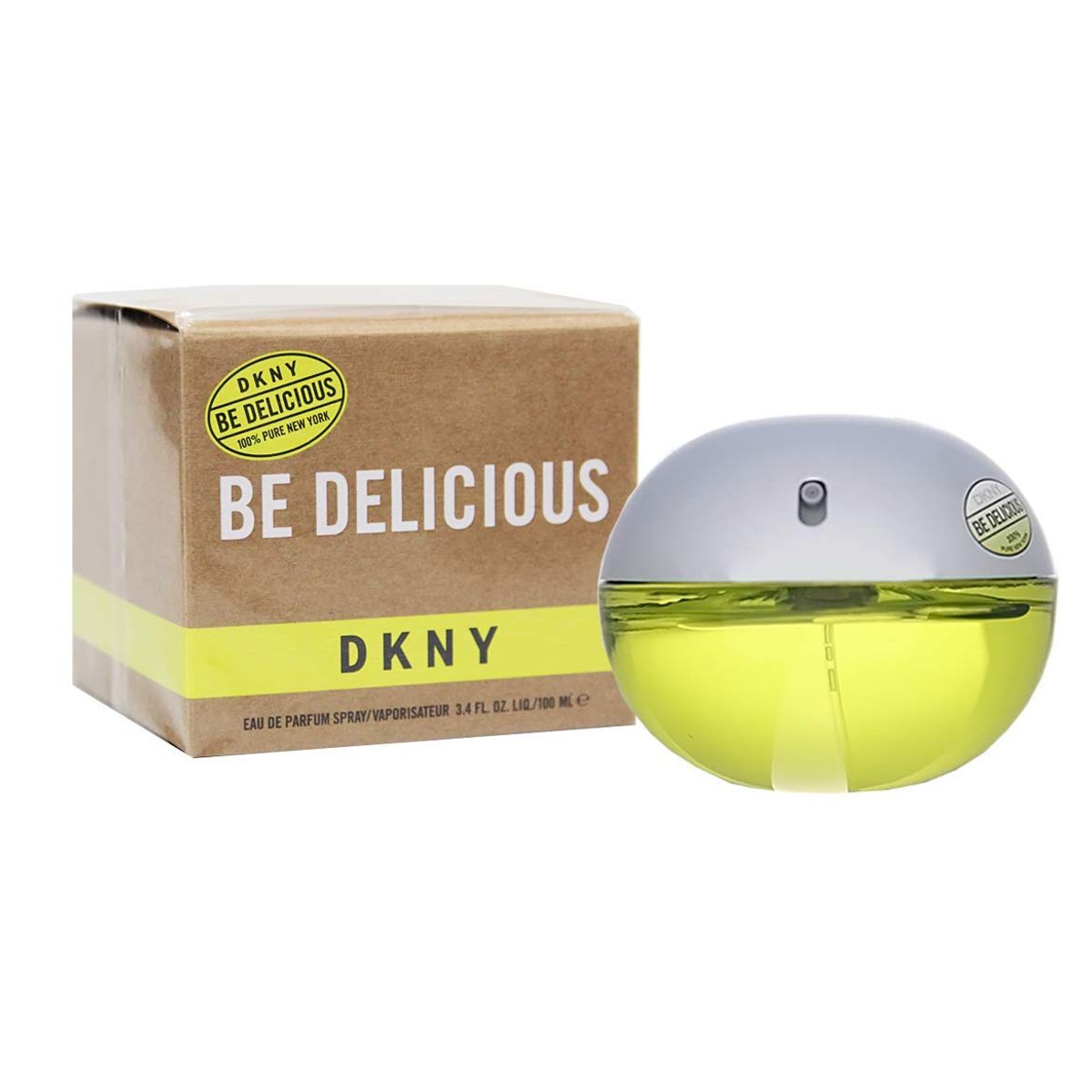 DKNY - BE DELICIOUS 100ML EDP