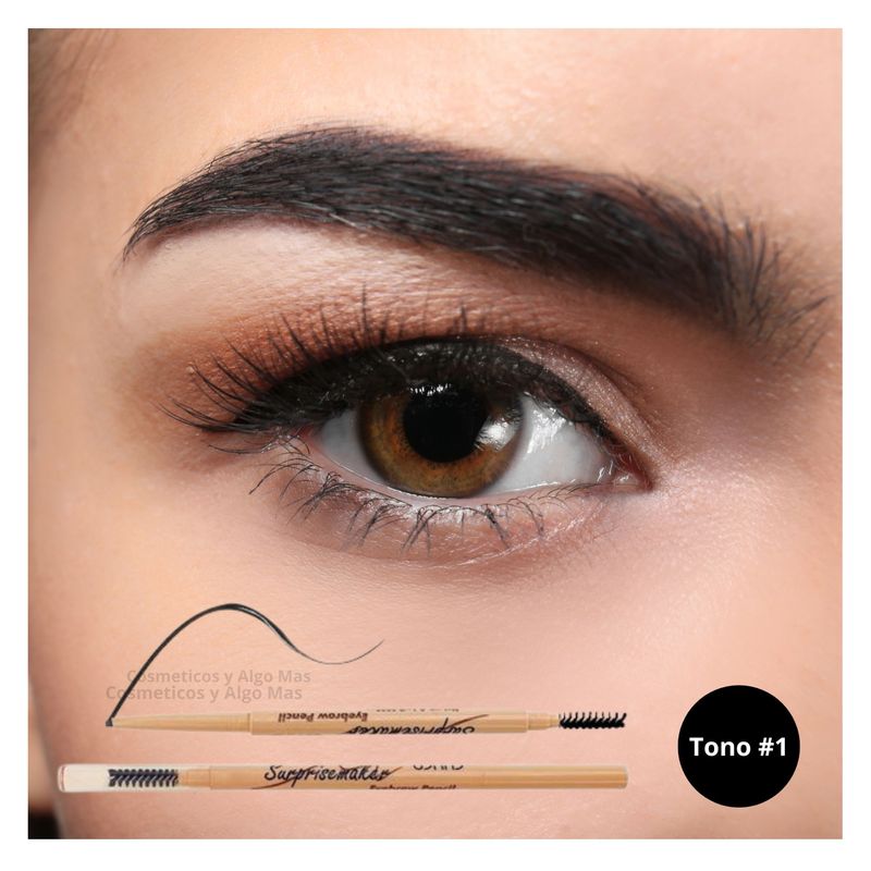GENERICO - Delineador retractil ultrafino para cejas efecto microblading