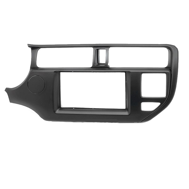 GENERICO - Bisel Radio Pantalla Kia Rio 2011-2015 9pul Auto Karvas