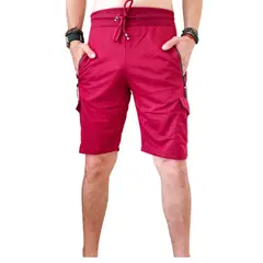 LOOK SHOP - Short Deportivo Hombre Bolsillos Cargo. 133