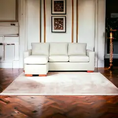 MUEBLES AMERICA - Seccional Multiposiciones Magic Pu Beige