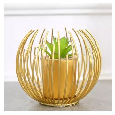 Imagen 2 del producto Porta Vela Dorado Decoración De Hogar