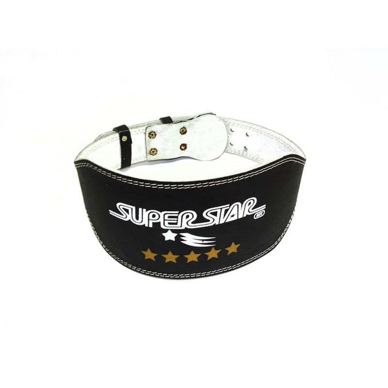 GENERICO - Cinturón de Pesas Cuero Super Star Talla S