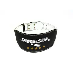 GENERICO - Cinturón de Pesas Cuero Super Star Talla S