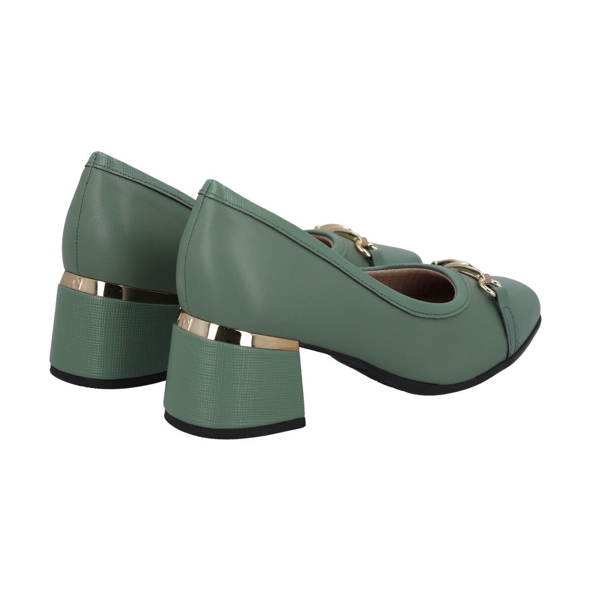 PICCADILLY - Zapato Estela Verde Piccadilly