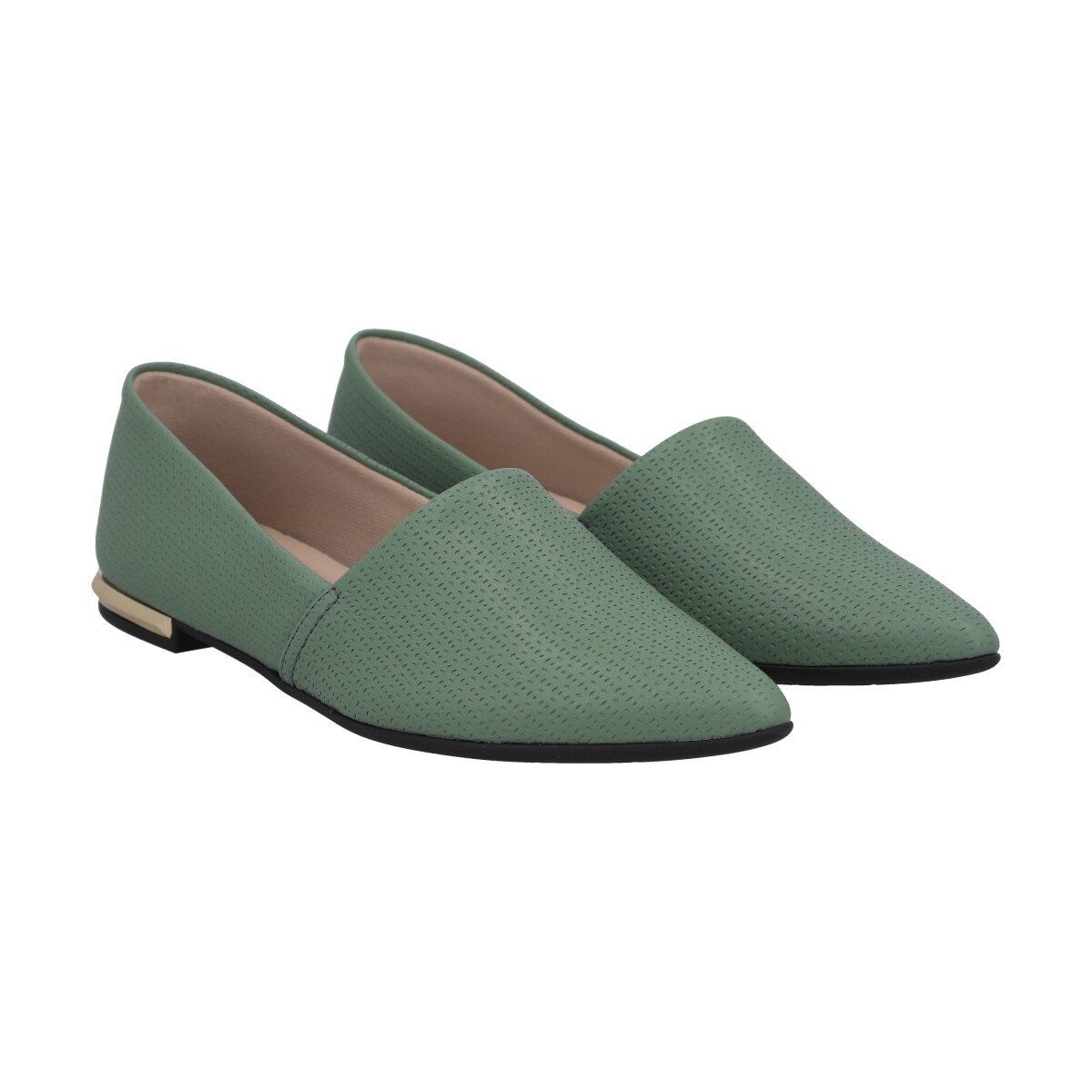 PICCADILLY - Zapato Ana verde  Piccadilly
