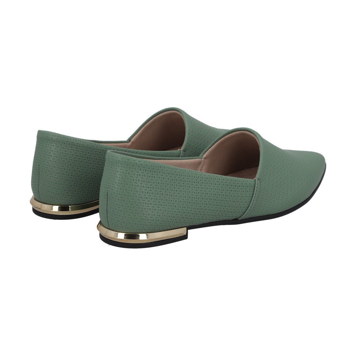 PICCADILLY - Zapato Ana verde  Piccadilly