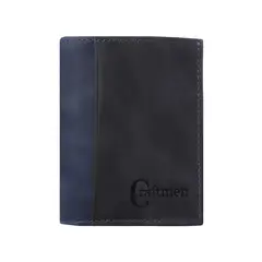 CRAFTMEN - Tarjetero Hombre cuero natural