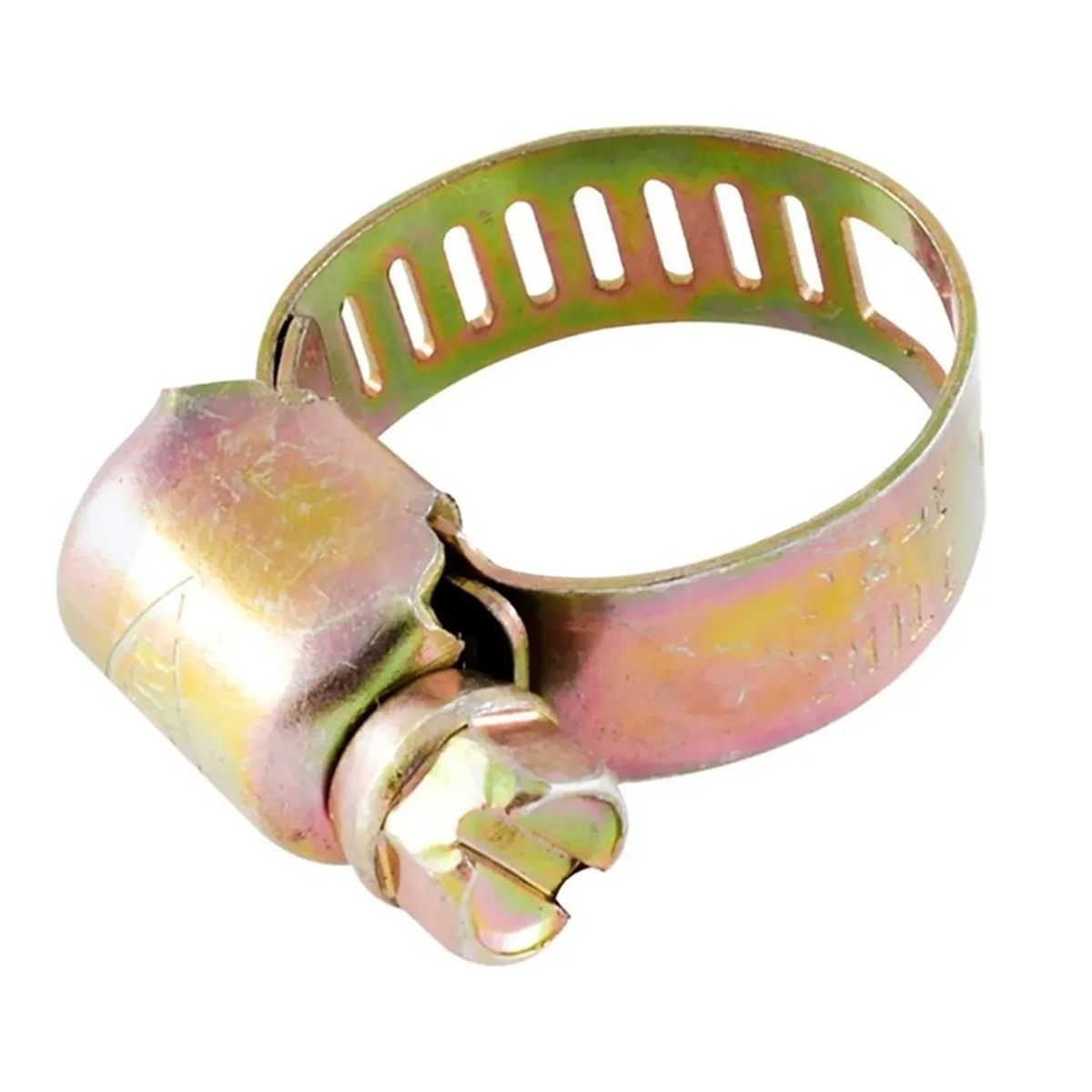 GENERICO - Set Abrazaderas 3/4 Metalicas Manguera Jardin - 100 Unidades