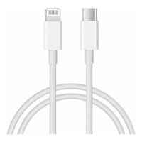 Cable Cargador 2 Metros Usb C Para iPhone Carga Rápida