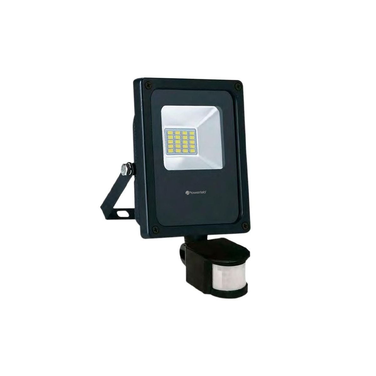 POWERLAB - Foco Reflector Led Exterior Ip65 10w Con Sensor - Shopyclick